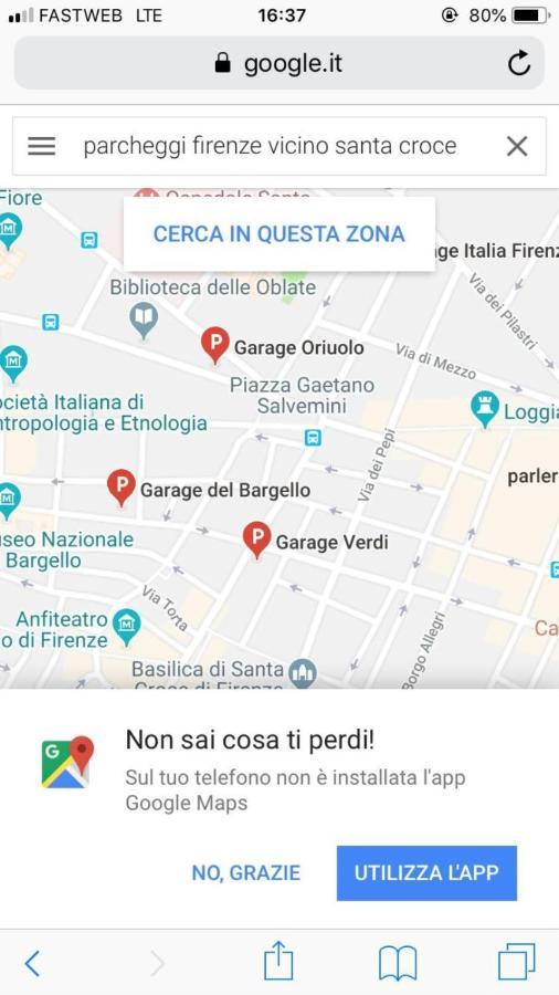 Romantico Attichino Con Terrazzo Vista Duomo !! フィレンツェ エクステリア 写真
