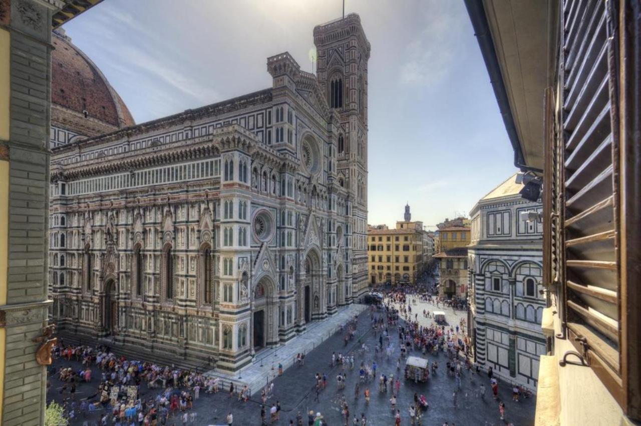 Romantico Attichino Con Terrazzo Vista Duomo !! フィレンツェ エクステリア 写真
