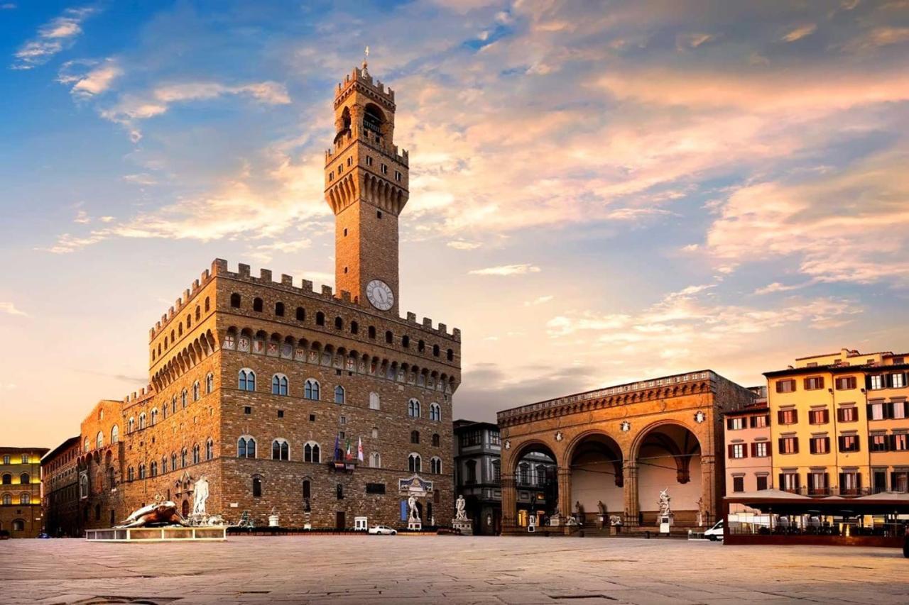 Romantico Attichino Con Terrazzo Vista Duomo !! フィレンツェ エクステリア 写真