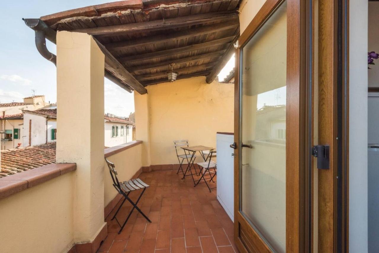Romantico Attichino Con Terrazzo Vista Duomo !! フィレンツェ エクステリア 写真