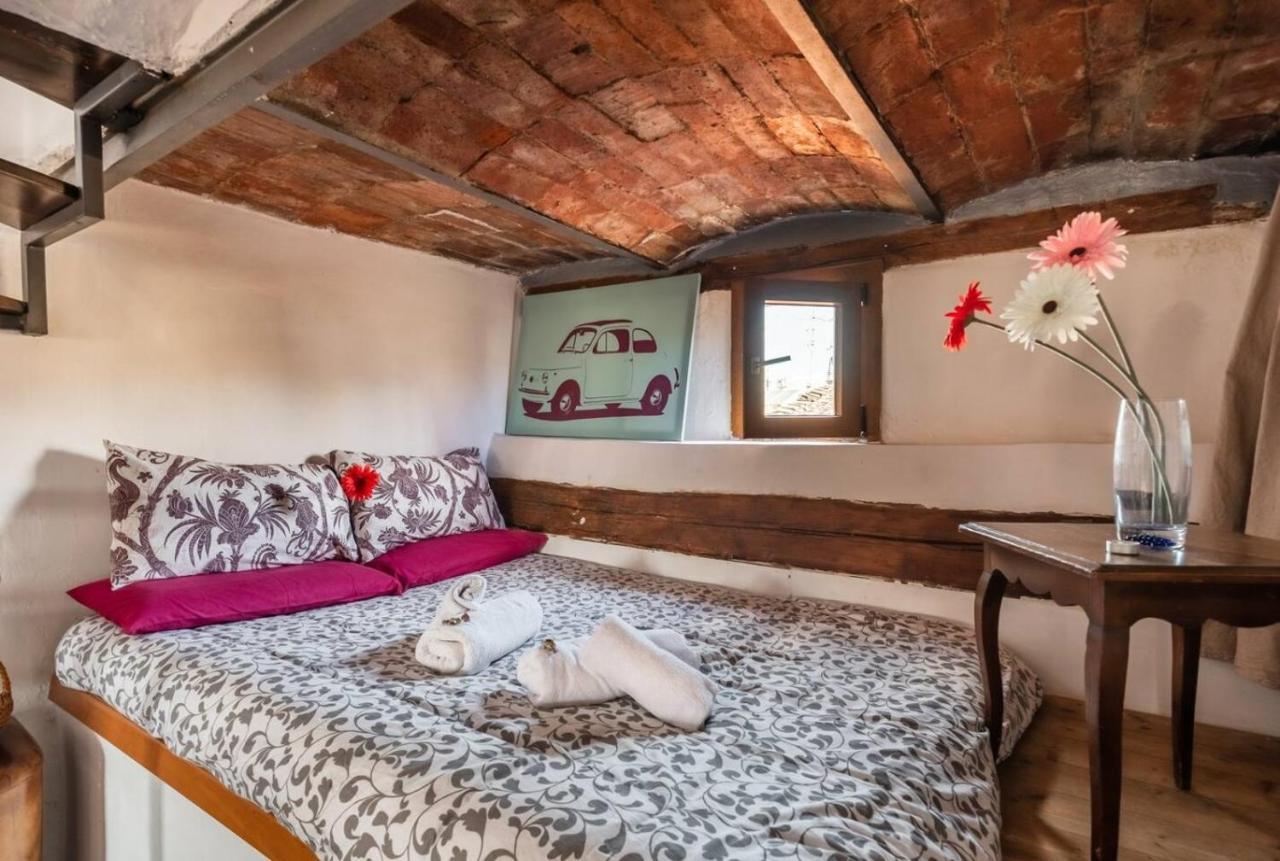 Romantico Attichino Con Terrazzo Vista Duomo !! フィレンツェ エクステリア 写真