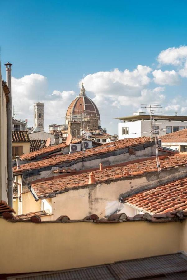 Romantico Attichino Con Terrazzo Vista Duomo !! フィレンツェ エクステリア 写真