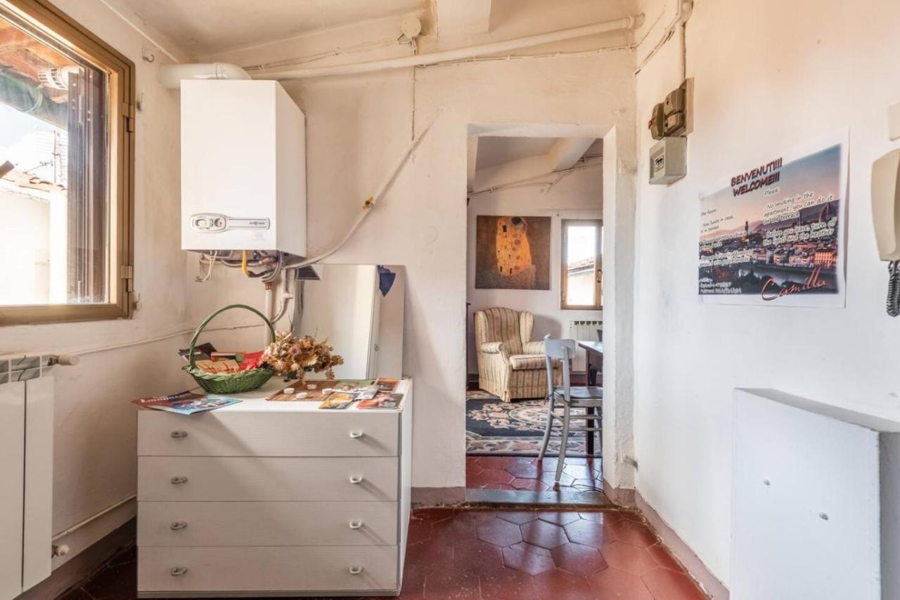 Romantico Attichino Con Terrazzo Vista Duomo !! フィレンツェ エクステリア 写真