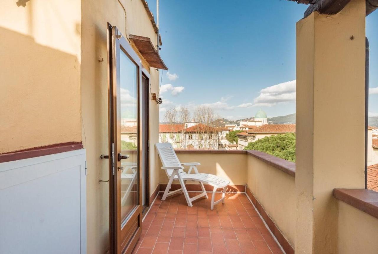 Romantico Attichino Con Terrazzo Vista Duomo !! フィレンツェ エクステリア 写真