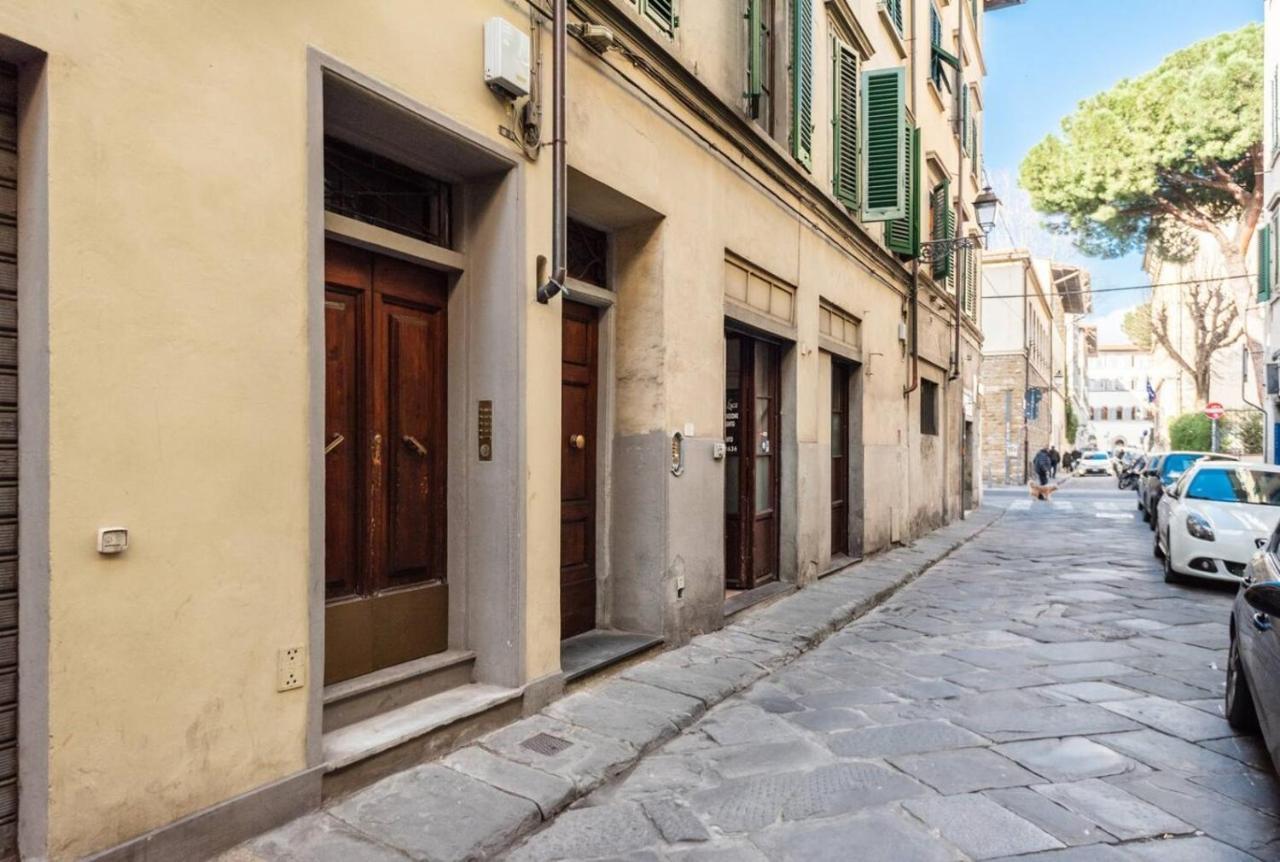 Romantico Attichino Con Terrazzo Vista Duomo !! フィレンツェ エクステリア 写真