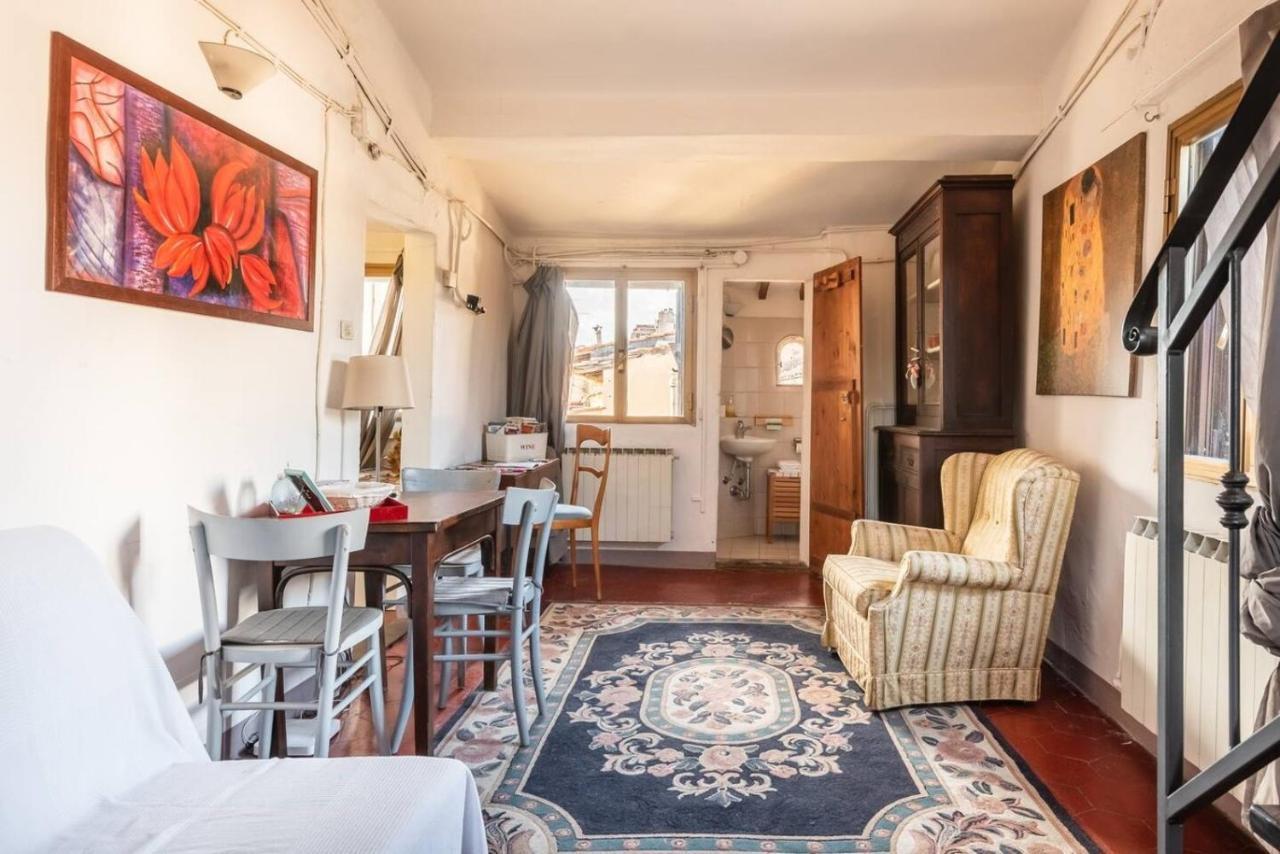 Romantico Attichino Con Terrazzo Vista Duomo !! フィレンツェ エクステリア 写真